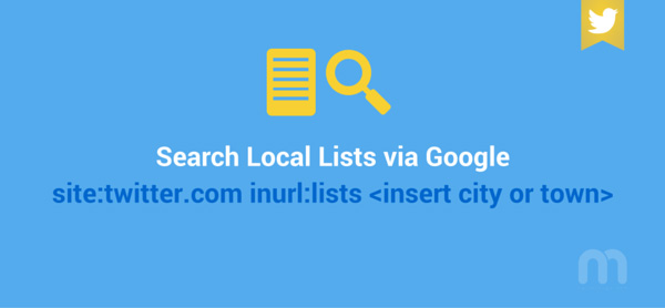 Search for Local Lists on Google