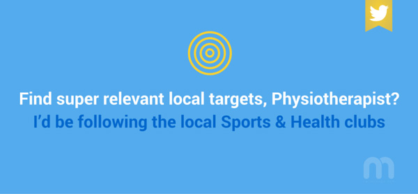 Target Local Influences and Businesses