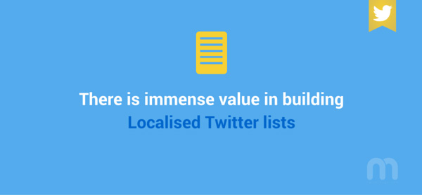 Create Local Twitter List