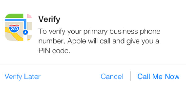Verify your Business Phone Number