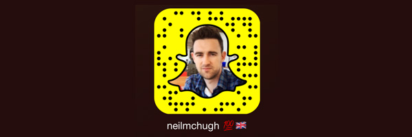 neilmchugh on Snapchat