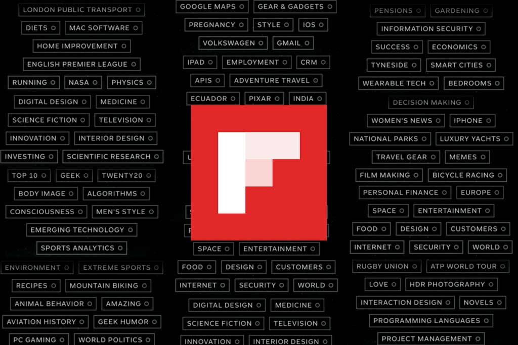 21,236 Reasons to Curate on Flipboard